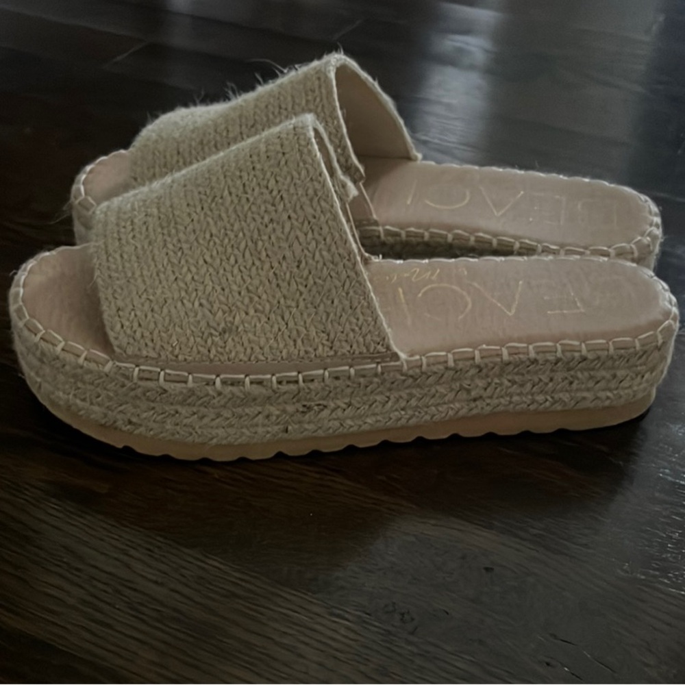 Beach by Matisse Del Mar Women's Espadrille Platform Sandals size 8
